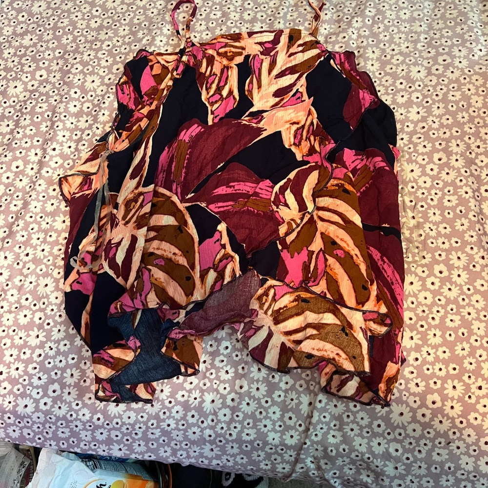 Mossimo flowy XL tank top